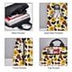 thumbnail image 3 of Disketp Cow Print Sunflower Mochila Ligera e Impermeable, Mochila de Día Resistente para Viajes, Senderismo y Uso Diario para Hombre y Mujer, 3 of 7