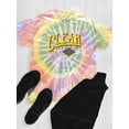 thumbnail image 3 of Clear Your Mind Grunge Style Tie Dye Spiral Men -Image by Shutterstock, Male x-Large, 3 of 4