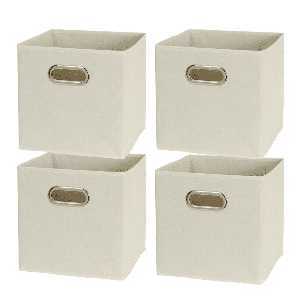 Piezas Caja Almacenamiento Organizadoras De Tela Plegables