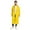 Yellow, variant on Mens Rain Jacket Outdoor Windproof Rain Suit Lightweight for Camping Hiking Travel Mens Jacket Green L