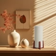 thumbnail image 5 of KUNJOULAM Modern Small Table Lamps, Nightstand Lamp with Linen Fabric Shade, Cylinder Bedside Table Lamp for Bedroom, Cafe, Living Room Home Decor, 5 of 10