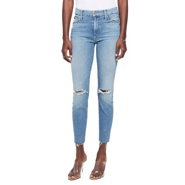 Blue spice high hotsell waist ankle jeans