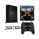 thumbnail image 1 of Sony PlayStation 4 (PS4) 500GB Fat Console Bundle with Call of Duty: Black Ops 3 & 2 RetroFam Wireless Controller - Jet Black (Refurbished), 1 of 7