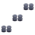thumbnail image 2 of Maytalsory Shock Absorbing Anti Vibration Pads Lifting Foot Base for Home Kitchen Washroom Accessory Gray Type A 3Set, 2 of 6
