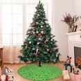 thumbnail image 7 of Yiaed St Patrick's Day Print Christmas Tree Skirt , Tree SkirtsTree Mat for Christmas Winter Holiday Indoor Decorations-48", 7 of 7