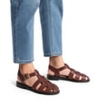 thumbnail image 5 of DREAM PAIRS Womens Fisherman Gladiator Braided Flat Sandal Cute Woven Strappy Closed Toe Shoes for Summer, 5 of 5