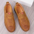 thumbnail image 1 of Zapatos de hombre, sin cordones, antideslizantes, de suela blanda, para verano, transpirables, combinables, informales, 1 of 1
