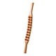 thumbnail image 3 of Palo de masaje rodillo de masaje de madera ejercicio Guasha Stick masaje de cuerpo entero raspado herramienta de masaje para piernas hombros brazos, 3 of 9