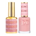 thumbnail image 1 of Dnd Dc Juego De Esmalte De Gel Pink Collection Uv/Led Gel Polish Y Laca De Uñas Seca Al Aire A Juego Sin Astillas Duo 090 Ash Rose 0.5 Fl Oz, 1 of 5