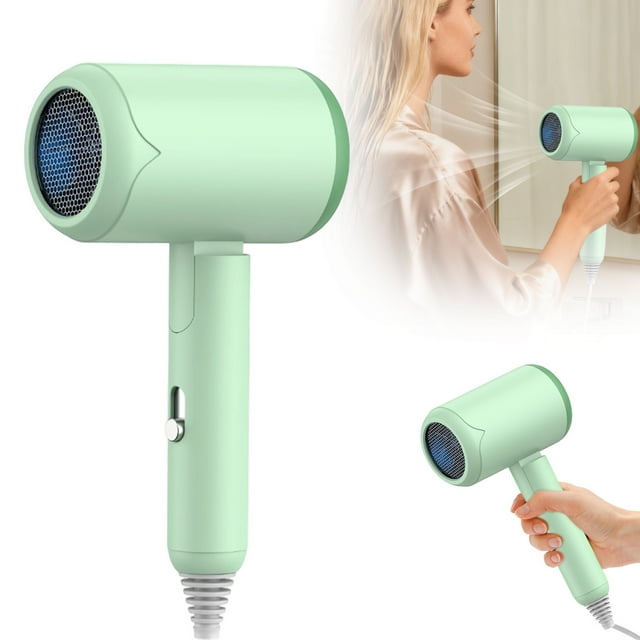 BotaniNest Séchoir à Cheveux pour Séchage Rapide et Contrôle des Frisottis avec Technologie Avancée de Maison Intelligente et Multiples Réglages de Vitesse de Chaleur pour des Cheveux Brillants