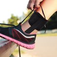 thumbnail image 5 of OUNONA Set of 2 Adjustable Ankle Straps for Cable Machines, Fitness Accessories with Buckle for Gym Workouts, 5 of 7