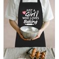 thumbnail image 3 of Funny Aprons for Women with Pockets, Cute Cooking Baking Kitchen Aprons for Mom Chef, Gifts for Birthday Christmas, 3 of 6