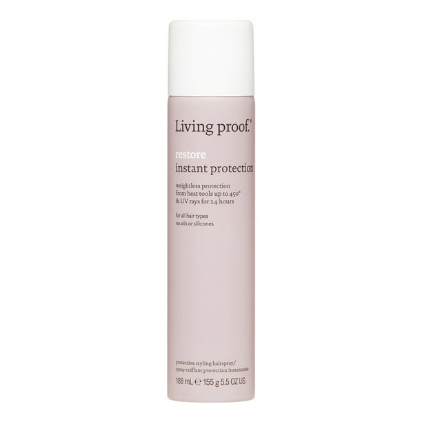 Living Proof Restore Instant Protection Hairspray, 5.5 Oz