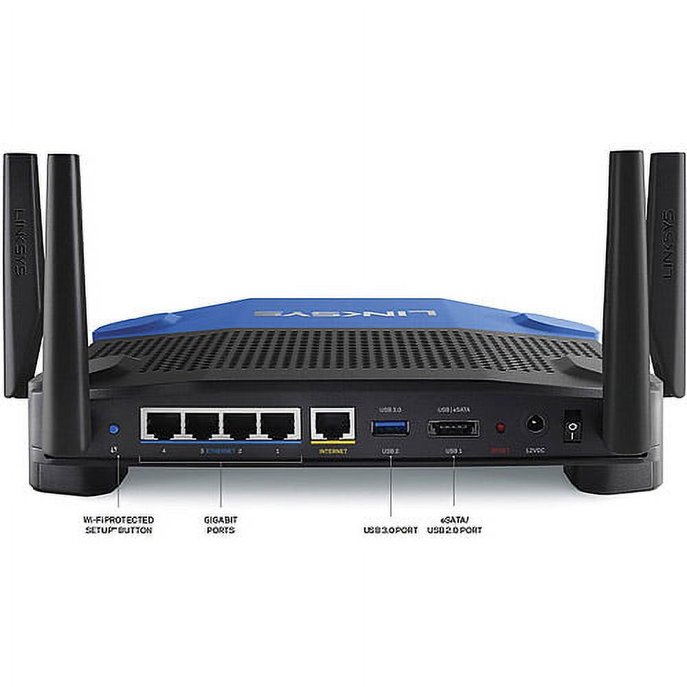 Linksys Dual-Band AC1900 Wireless Wi-Fi Router (WRT1900AC) - image 2 of 4