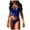 Blue, variant on Jsaierl Women's Lace Bras Wirefree Lift T-shirt Bras Seamless Comfy Bralettes Stretch Everyday Full Figure Bras Lingerie Sets