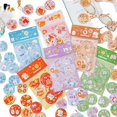 thumbnail image 2 of 45Pcs Sticker Pack Cute Handbook Journal Copper Version Cartoon Material, 2 of 3