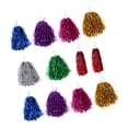 thumbnail image 2 of 28 pompones de mano para animadoras, para eventos deportivos escolares, gimnasia, baile y decoraciones para fiestas, 2 of 7