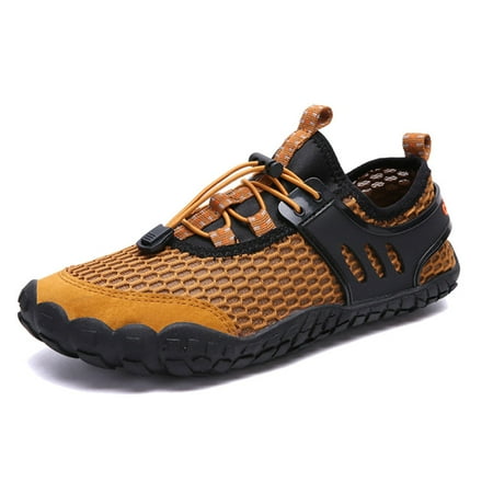 

Men Water Shoes Sports Aqua Barefoot Quick Dry Breathable Non-Slip for Mountaineering Outdoor 47