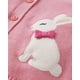 thumbnail image 2 of Jersey tipo cárdigan Gymboree con cinta rosa con forma de conejo para niños pequeños de 12 m, 2 of 2