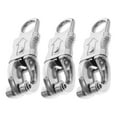 thumbnail image 5 of IBASETOY 3Pcs Quick Release Zinc Alloy Swivel Snap Hooks Ideal for Horse Tack and Outdoor Use, 5 of 8