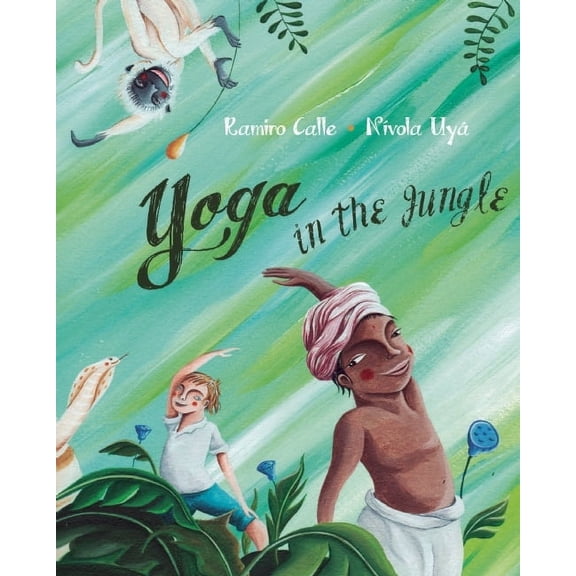 Yoga in the Jungle, (Hardcover)