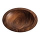 thumbnail image 2 of Bol para ensalada de madera de nogal con elegante veta. Bol de madera para servir fruta en la cocina. S, 2 of 9