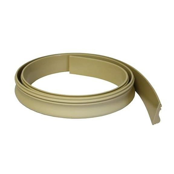 Duraflex Flexible Chair Rail Moulding - 11/16" x 2-5/8" - 8ft - Beige, Bendable Wall Trim