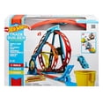 thumbnail image 1 of Complemento para Pistas Hot Wheels Track Builder Triple Loop, 1 of 4