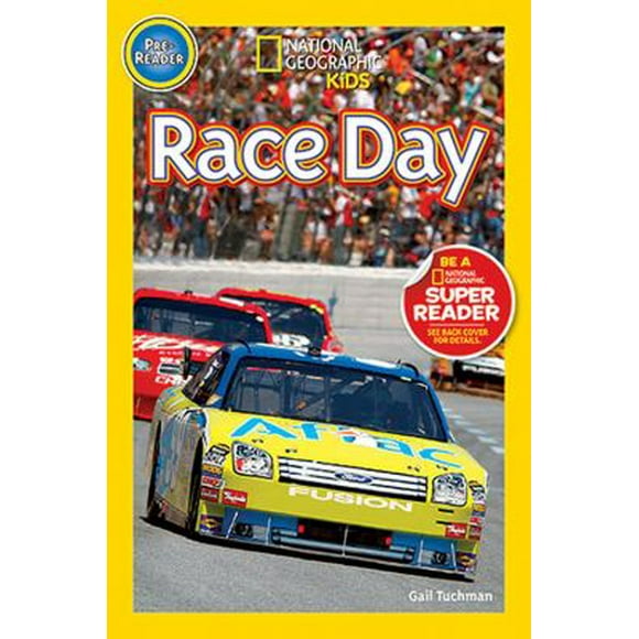 National Geographic Readers: Race Day! (Special Sales Edition) 9781426306129 Used / Pre-owned