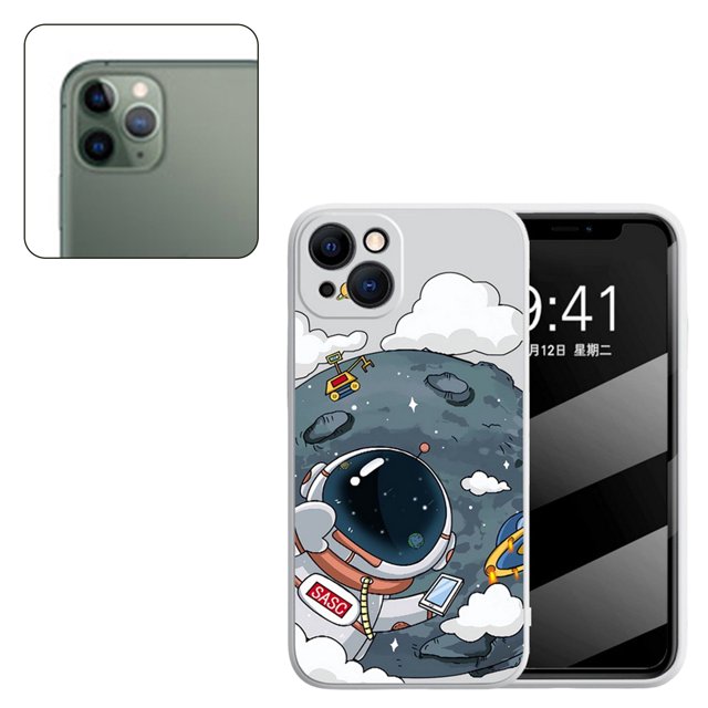 VONKY Anime Back Covers Drop-proof Full-wrap Anime Graffiti for 13/13 Pro/13 TYPE39