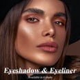 thumbnail image 5 of LUXAZA 6PCS Matte Cream Eyeshadow Sticks Set, 5 of 10