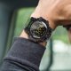 thumbnail image 4 of Seitruly Reloj inteligente a prueba de agua Reloj Bluetooth Control remoto Podómetro Reloj deportivo Natación al aire libre Hombres Smartwatch Relojes inteligentes camuflaje verde, 4 of 8