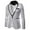 Silver, variant on Xysaqa Men's Fashion Shiny Sequins Blazer One Button Casual Dress Suit Jacket Party Festival Tuxedo Sport Coat