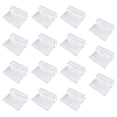 thumbnail image 2 of 15pcs Fish Tank Glass Cover Clips Fish Tank Cover Brackets Aquarium Supply, 2 of 8