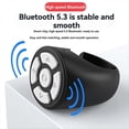 thumbnail image 2 of Bluetooth Remote Control for Tablets & Phones Camera Controller Black, 2 of 4