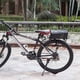 thumbnail image 5 of Yuarrent Alforjas de cuero de PU para motocicleta, bolsa para motocicleta de gran capacidad, fácil de instalar, única, resistente al agua Ciclismo, 5 of 6