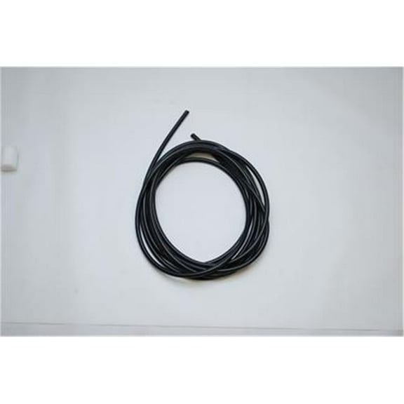 2103 0.25 In. Silicone Vacuum Hose - Black