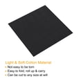 thumbnail image 3 of Uxcell 14 Count 12x12" Cross Stitch Cloth Embroidery Cotton Fabric, Black 3 Pack, 3 of 5