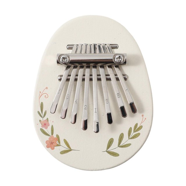 Instrumento musical, juguete musical, aprendizaje temprano, mejora las habilidades motoras, instrumento de percusión, piano de pulgar para niños y niñ