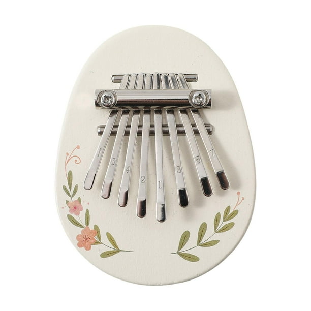 Instrumento musical para niños de 1 a 3 años, instrumento de percusión, desarrollo de la coordinación, juguete musical, piano de pulgar.