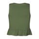 thumbnail image 3 of Gibobby Chaleco de punto Mujer Verano Cuello en V Colgante Chaleco pequeño y americana Sin mangas Top(Verde,XG), 3 of 5