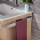 thumbnail image 2 of Toallero de baño sin taladrar Toallero autoadhesivo Acero inoxidable 37cm Baobao, 2 of 4