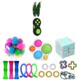 thumbnail image 1 of TheFound Sensory Fidget Toys Set Dimple Bubble Board Flippy Chain Hand Toys, 1 of 5