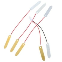 FUTUREORYY 1Set Hands On Learning Diy Fruit Battery Science Kit Electricity Education For Students Family Bonding