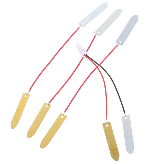 FUTUREORYY 1Set Hands On Learning Diy Fruit Battery Science Kit Electricity Education For Students Family Bonding