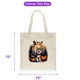 thumbnail image 5 of Happy Halloween Vampire Alaskan Malamute BOO with Pumpkins Fun and Spooky Canvas Tote Bag Alaska Mal Dog Lovers Gifts Reusable Shopping Grocery Bag - 00018, 5 of 5