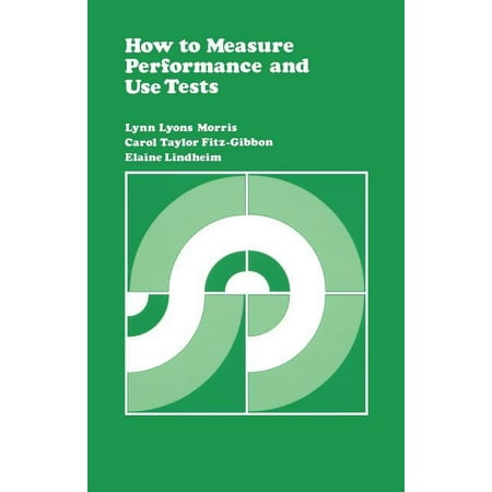CSE Program Evaluation Kit: How to Measure Performance and Use Tests (Paperback)