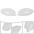 thumbnail image 5 of TFCFL Left & Right Headlight Shell Front Lamp Shade Lens Covers For 2015-2018 Porsche Macan, 5 of 19