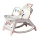 thumbnail image 1 of Mecedora infantil,Silla calmante para bebé con portátil para bebé,Mecedora infantil Mecedora reclinable,Camas para dormir para bebés Silla cómoda para recién rosa, 1 of 9