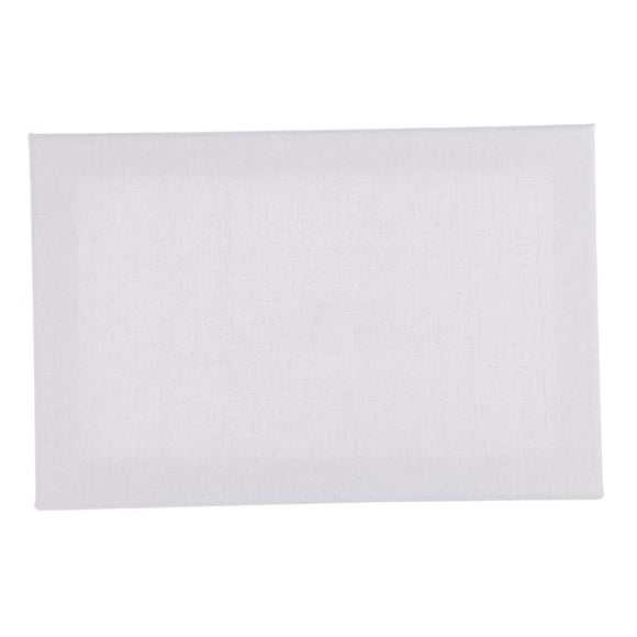 Tablero de Lienzo Methold en Blanco 20x30x1.6 cm